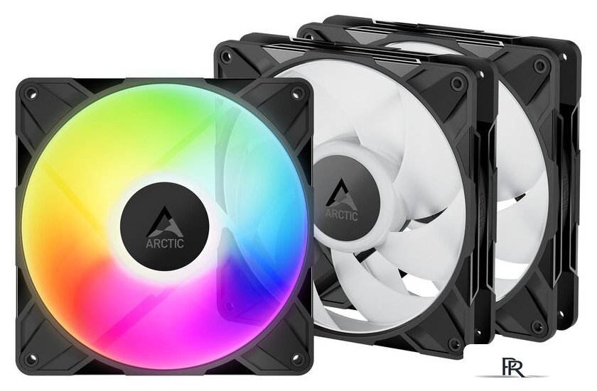 Комплект вентиляторов для корпуса Arctic P14 Pro A-RGB 3 Pack ACFAN00320A - Изображение №1 — Интернет-магазин ПроЗаказ