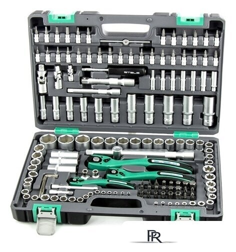 Универсальный набор инструментов Stels 14114 (151 предмет) - Изображение №3 — Интернет-магазин ПроЗаказ