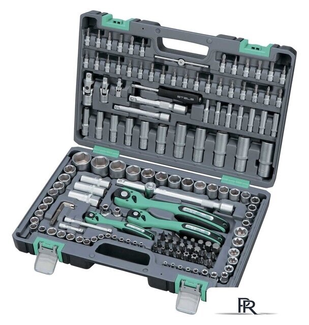 Универсальный набор инструментов Stels 14114 (151 предмет) - Изображение №1 — Интернет-магазин ПроЗаказ