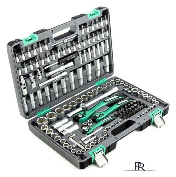 Универсальный набор инструментов Stels 14114 (151 предмет) - Изображение №4 — Интернет-магазин ПроЗаказ