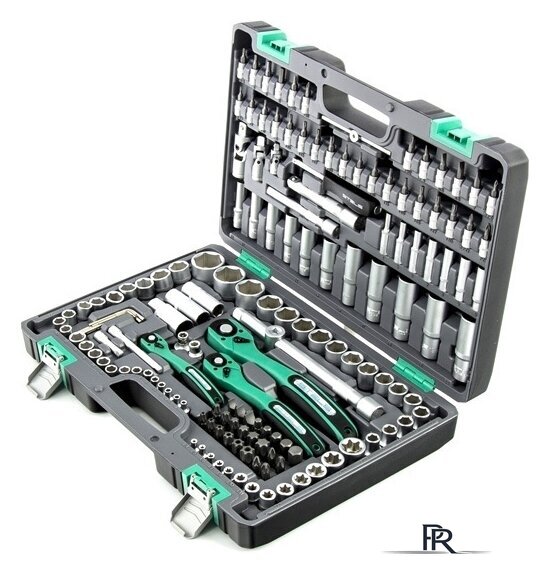 Универсальный набор инструментов Stels 14114 (151 предмет) - Изображение №2 — Интернет-магазин ПроЗаказ