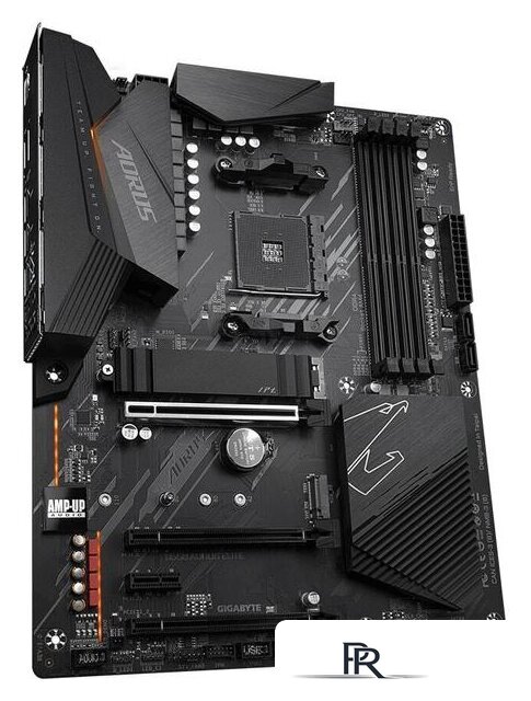 Материнская плата Gigabyte B550 Aorus Elite (rev. 1.0) - Изображение №2 — Интернет-магазин ПроЗаказ