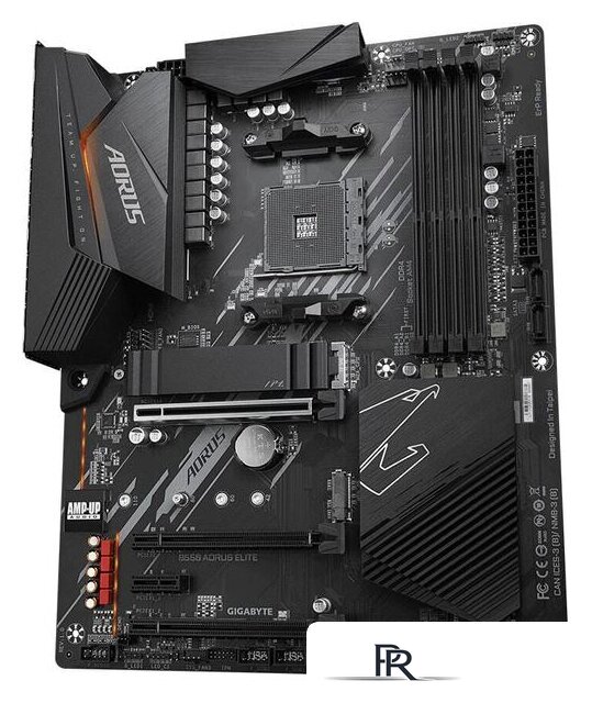 Материнская плата Gigabyte B550 Aorus Elite (rev. 1.0) - Изображение №3 — Интернет-магазин ПроЗаказ