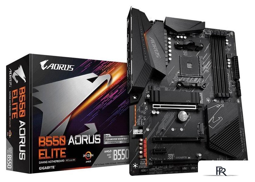 Материнская плата Gigabyte B550 Aorus Elite (rev. 1.0) - Изображение №8 — Интернет-магазин ПроЗаказ
