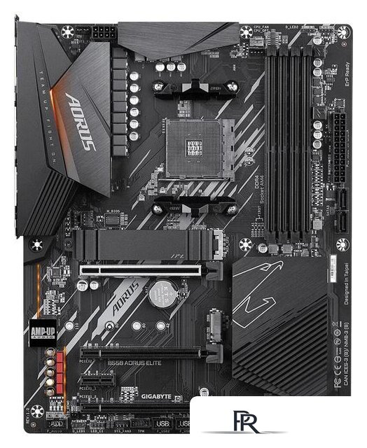 Материнская плата Gigabyte B550 Aorus Elite (rev. 1.0) - Изображение №1 — Интернет-магазин ПроЗаказ