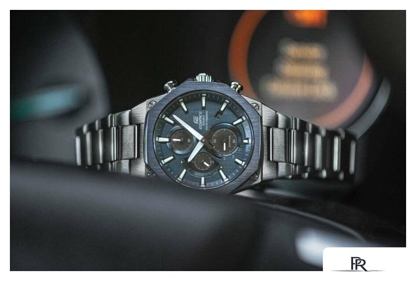 Наручные часы Casio Edifice EFS-S570DB-2A - Изображение №7 — Интернет-магазин ПроЗаказ