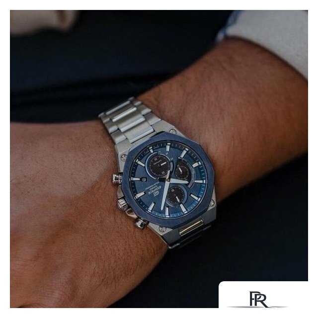 Наручные часы Casio Edifice EFS-S570DB-2A - Изображение №9 — Интернет-магазин ПроЗаказ