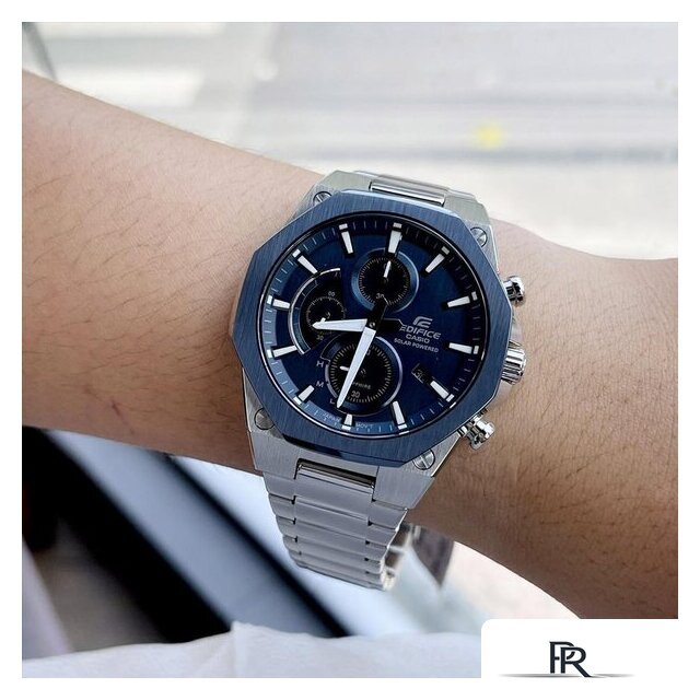 Наручные часы Casio Edifice EFS-S570DB-2A - Изображение №6 — Интернет-магазин ПроЗаказ