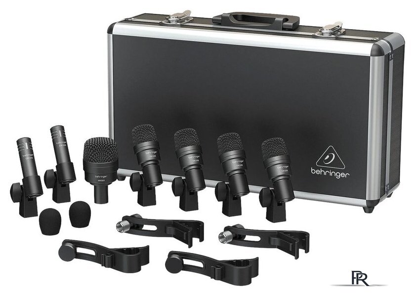 Комплект проводных микрофонов Behringer BC1200 - Изображение №1 — Интернет-магазин ПроЗаказ