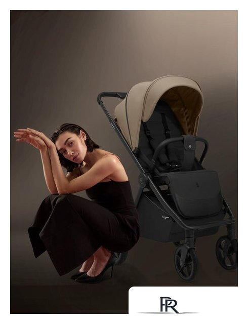 Коляска прогулочная «книга» Sweet Baby SBL Elegante D (бежевый) - Изображение №3 — Интернет-магазин ПроЗаказ