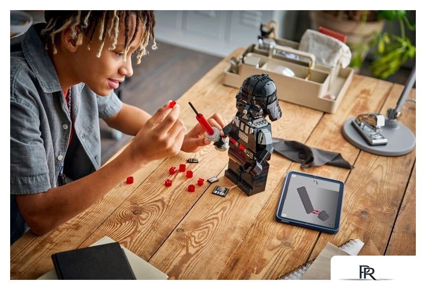 Конструктор LEGO Star Wars 75461 Увеличенная минифигурка Дарта Вейдера - Изображение №6 — Интернет-магазин ПроЗаказ