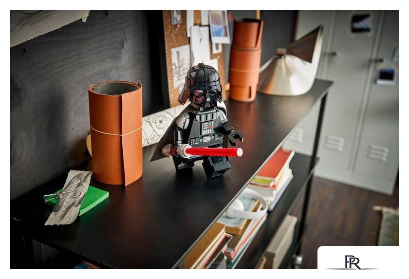 Конструктор LEGO Star Wars 75461 Увеличенная минифигурка Дарта Вейдера - Изображение №9 — Интернет-магазин ПроЗаказ