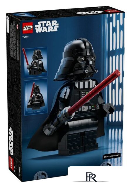 Конструктор LEGO Star Wars 75461 Увеличенная минифигурка Дарта Вейдера - Изображение №10 — Интернет-магазин ПроЗаказ