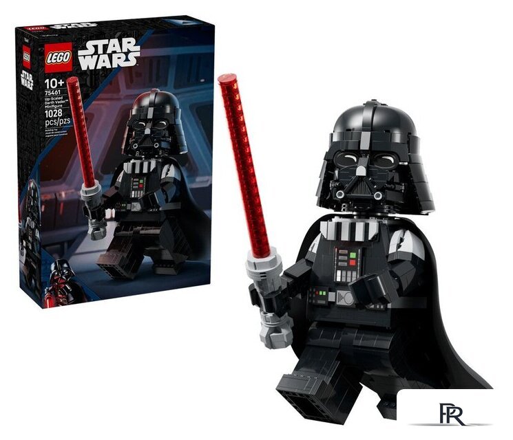 Конструктор LEGO Star Wars 75461 Увеличенная минифигурка Дарта Вейдера - Изображение №1 — Интернет-магазин ПроЗаказ