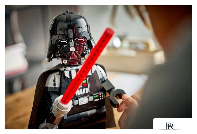 Конструктор LEGO Star Wars 75461 Увеличенная минифигурка Дарта Вейдера - Изображение №8 — Интернет-магазин ПроЗаказ