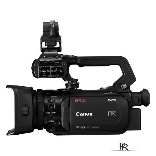 Видеокамера Canon XA70 - Изображение №2 — Интернет-магазин ПроЗаказ
