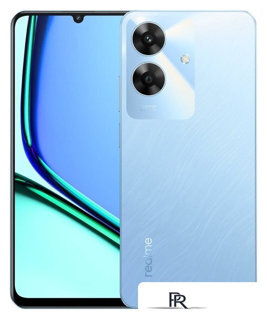 Телефон Realme Note 60 RMX3933 4GB/128GB (голубой) - Изображение №1 — Интернет-магазин ПроЗаказ