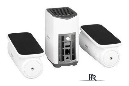 Комплект IP-камер Baseus Security S1 Pro 2-Cam Kit - Изображение №2 — Интернет-магазин ПроЗаказ