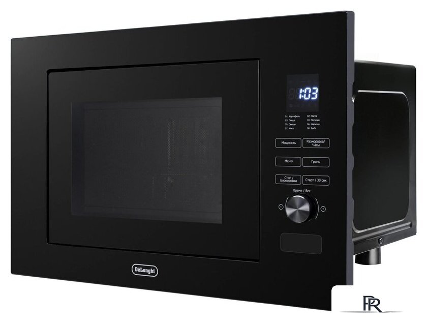 Микроволновая печь DeLonghi DMO 20NB Lorenzo - Изображение №2 — Интернет-магазин ПроЗаказ