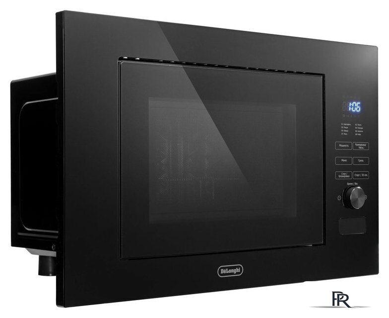 Микроволновая печь DeLonghi DMO 20NB Lorenzo - Изображение №6 — Интернет-магазин ПроЗаказ