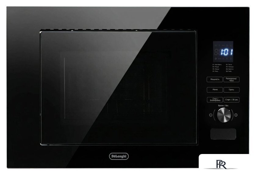 Микроволновая печь DeLonghi DMO 20NB Lorenzo - Изображение №1 — Интернет-магазин ПроЗаказ