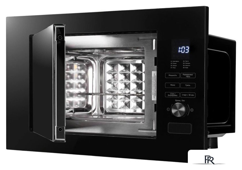 Микроволновая печь DeLonghi DMO 20NB Lorenzo - Изображение №8 — Интернет-магазин ПроЗаказ