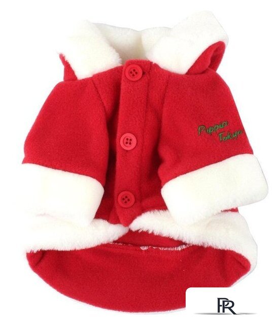 Куртка для животных Puppia Santa PDDF-SC23-RD-5L (красный) - Изображение №2 — Интернет-магазин ПроЗаказ
