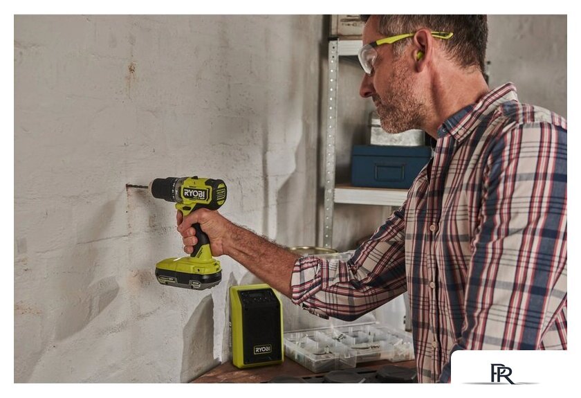 Ударная дрель-шуруповерт Ryobi RPD18C1-242S 5133006524 (с 2-мя АКБ, сумка) - Изображение №4 — Интернет-магазин ПроЗаказ