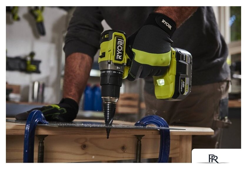 Ударная дрель-шуруповерт Ryobi RPD18C1-242S 5133006524 (с 2-мя АКБ, сумка) - Изображение №8 — Интернет-магазин ПроЗаказ