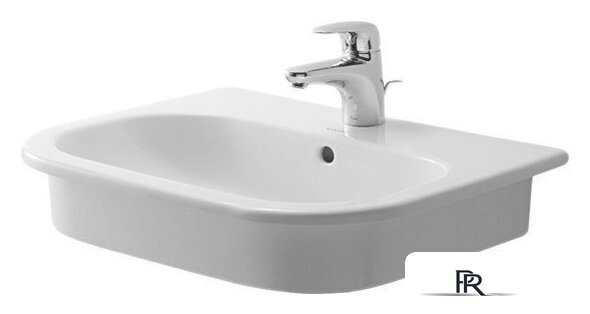 Умывальник Duravit D-Code 54.5x43.5 (0337540000) - Изображение №1 — Интернет-магазин ПроЗаказ