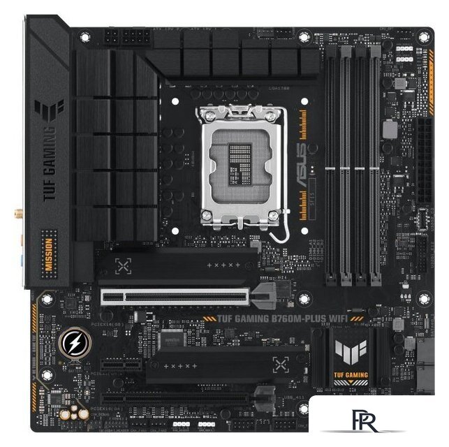 Материнская плата ASUS TUF Gaming B760M-Plus WIFI - Изображение №1 — Интернет-магазин ПроЗаказ