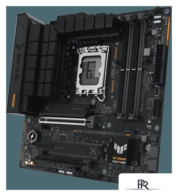 Материнская плата ASUS TUF Gaming B760M-Plus WIFI - Изображение №3 — Интернет-магазин ПроЗаказ