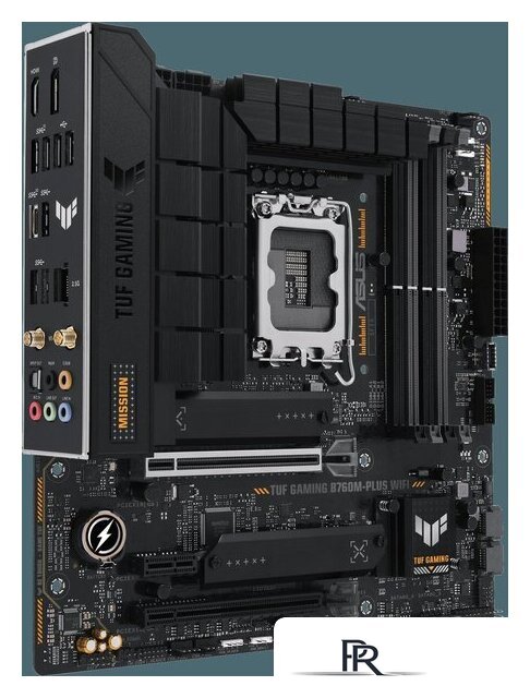 Материнская плата ASUS TUF Gaming B760M-Plus WIFI - Изображение №2 — Интернет-магазин ПроЗаказ