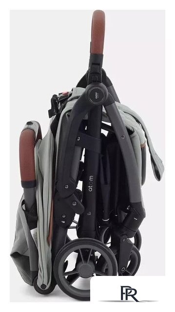 Коляска прогулочная «книга» Rant MOWbaby Atom MB200 (green) - Изображение №7 — Интернет-магазин ПроЗаказ