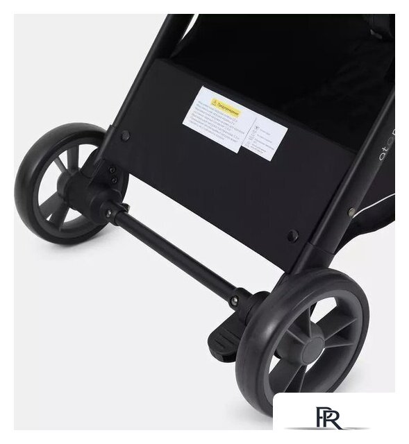 Коляска прогулочная «книга» Rant MOWbaby Atom MB200 (green) - Изображение №15 — Интернет-магазин ПроЗаказ
