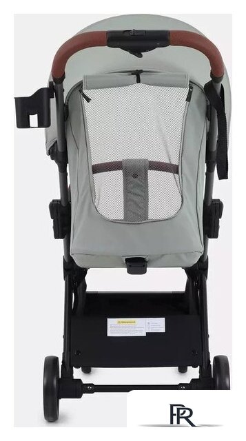 Коляска прогулочная «книга» Rant MOWbaby Atom MB200 (green) - Изображение №6 — Интернет-магазин ПроЗаказ