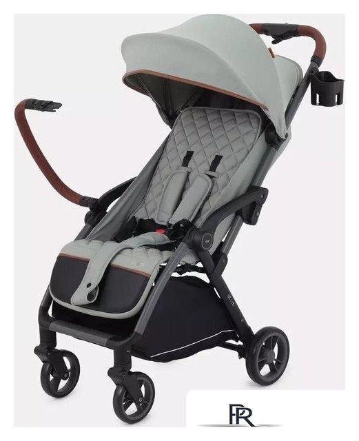 Коляска прогулочная «книга» Rant MOWbaby Atom MB200 (green) - Изображение №5 — Интернет-магазин ПроЗаказ