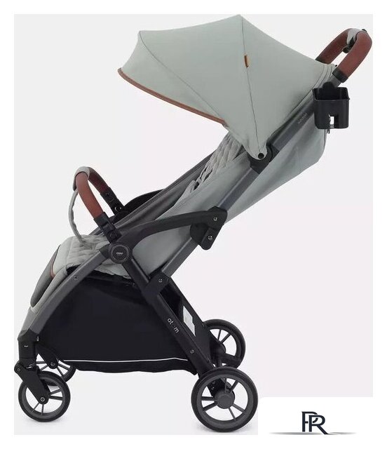 Коляска прогулочная «книга» Rant MOWbaby Atom MB200 (green) - Изображение №4 — Интернет-магазин ПроЗаказ