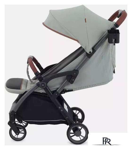 Коляска прогулочная «книга» Rant MOWbaby Atom MB200 (green) - Изображение №3 — Интернет-магазин ПроЗаказ