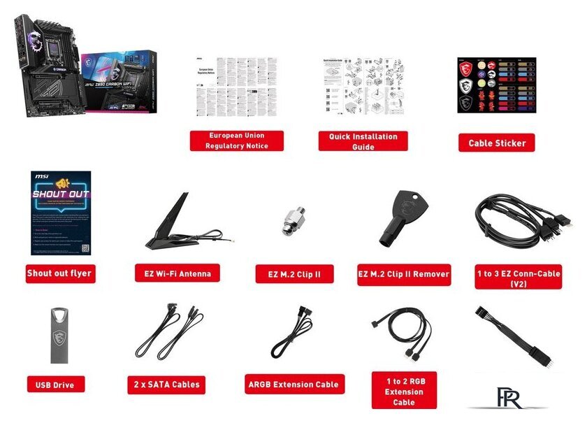 Материнская плата MSI MPG Z890 Carbon WiFi - Изображение №2 — Интернет-магазин ПроЗаказ