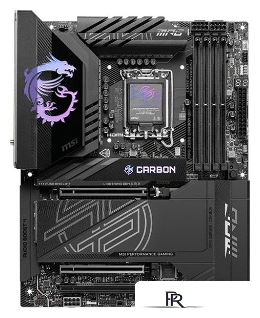 Материнская плата MSI MPG Z890 Carbon WiFi - Изображение №1 — Интернет-магазин ПроЗаказ