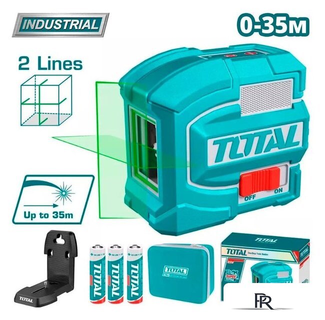 Лазерный нивелир Total TLL156601 - Изображение №1 — Интернет-магазин ПроЗаказ