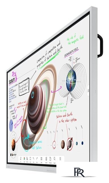Интерактивная панель Samsung Flip WM75B LH75WMBWLGCXCI - Изображение №3 — Интернет-магазин ПроЗаказ