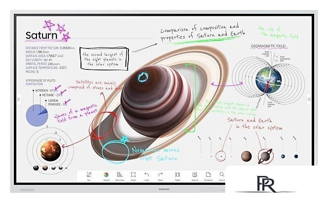 Интерактивная панель Samsung Flip WM75B LH75WMBWLGCXCI - Изображение №1 — Интернет-магазин ПроЗаказ
