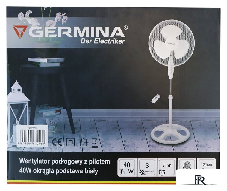 Вентилятор Germina GW-0061 - Изображение №5 — Интернет-магазин ПроЗаказ