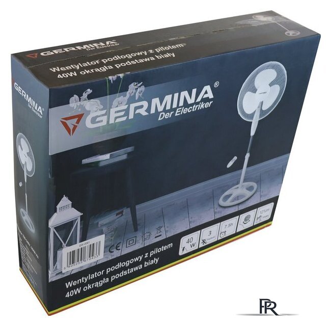 Вентилятор Germina GW-0061 - Изображение №4 — Интернет-магазин ПроЗаказ