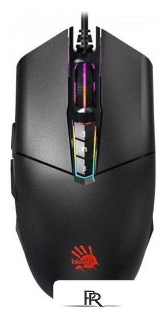 Игровая мышь A4Tech Bloody P91S (черный) - Изображение №1 — Интернет-магазин ПроЗаказ