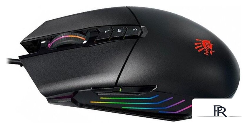 Игровая мышь A4Tech Bloody P91S (черный) - Изображение №2 — Интернет-магазин ПроЗаказ