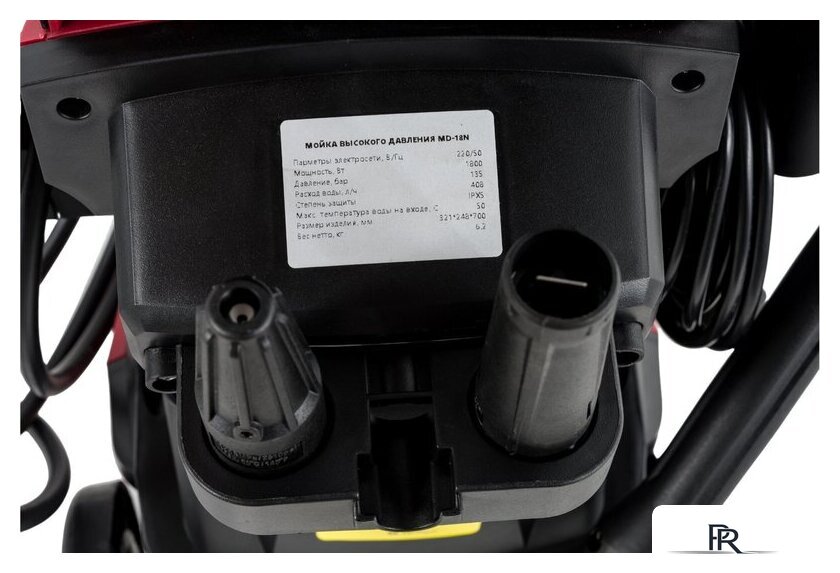 Мойка высокого давления Gigant GMD-18N - Изображение №7 — Интернет-магазин ПроЗаказ