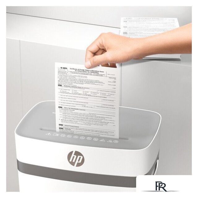 Шредер HP OneShred 12CC - Изображение №8 — Интернет-магазин ПроЗаказ